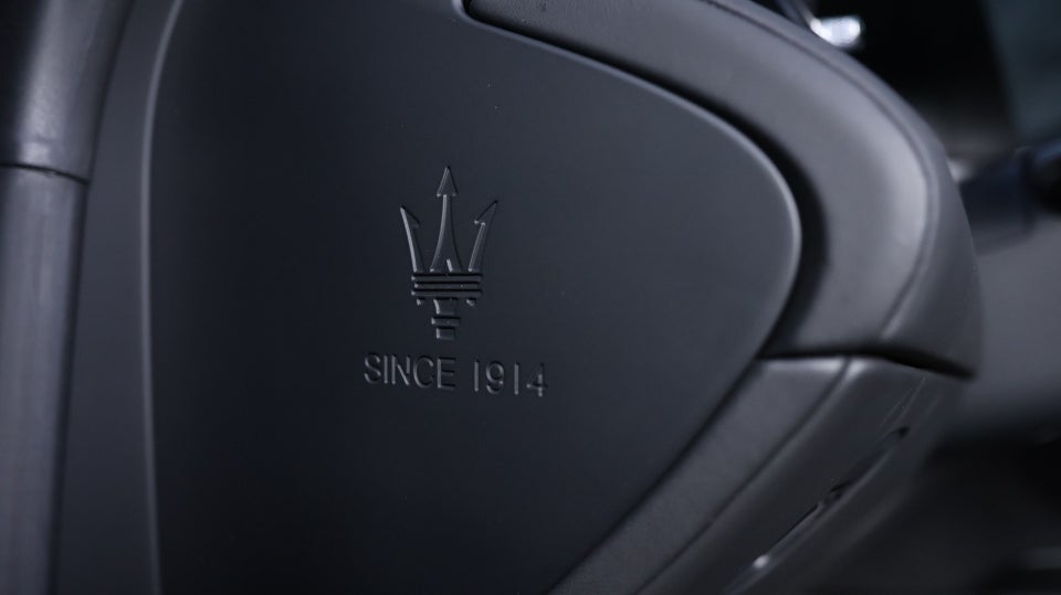 Maserati GranTurismo Folgore 2d