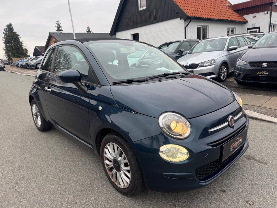 Fiat 500C 0,9 TwinAir 80 Lounge 2d