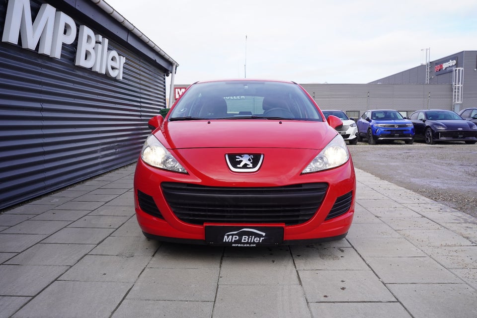 Peugeot 207 1,4 VTi Comfort+ 5d