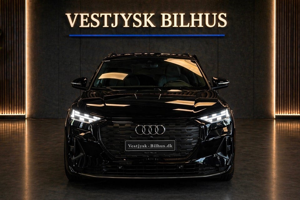 Audi Q4 e-tron 40 S-line 5d