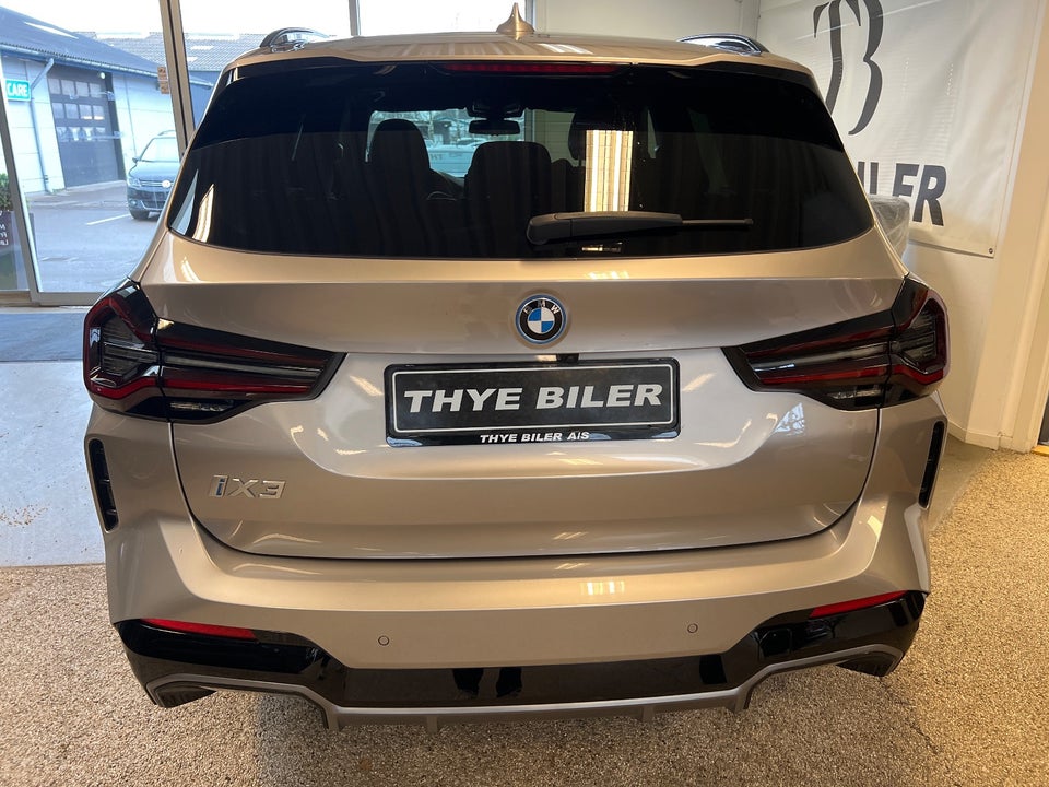 BMW iX3 Charged M-Sport 5d