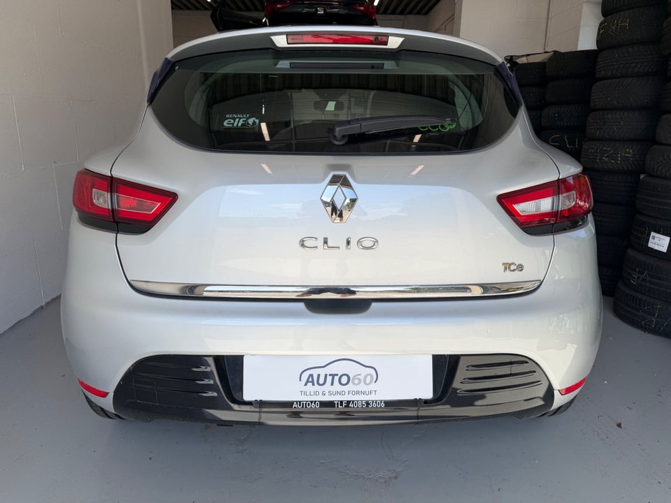 Renault Clio IV 0,9 TCe 90 Limited 5d