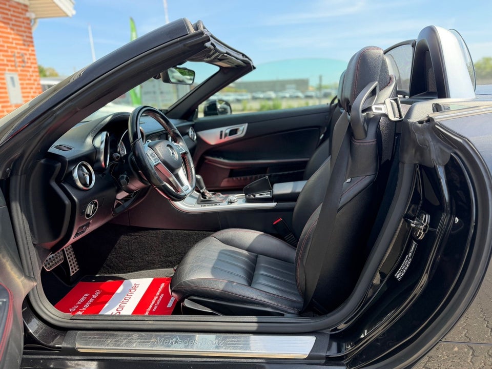 Mercedes SLK200 1,8 aut. BE 2d