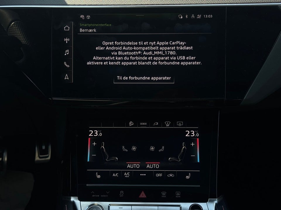 Audi Q8 e-tron 55 S-line Sportback quattro 5d