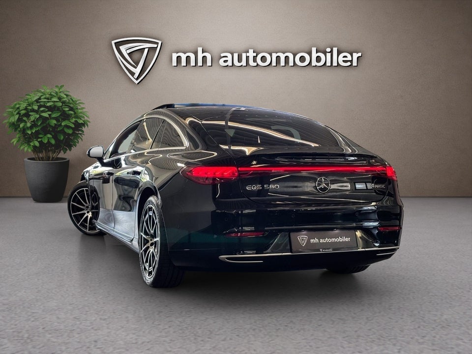 Mercedes EQS580 4Matic 5d