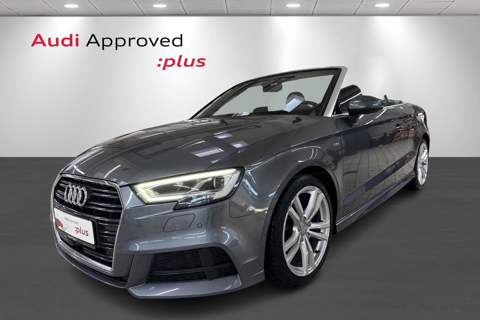 Audi A3 35 TFSi Limited plus Cabriolet S-tr. 2d