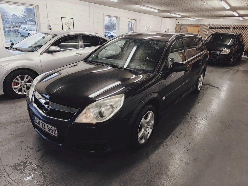 Opel Vectra 2,0 Turbo Sport stc. 5d