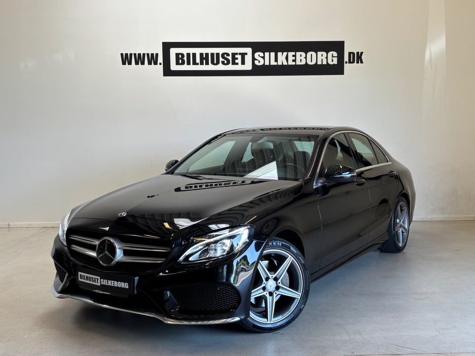 Mercedes C220 d 2,2 AMG Line aut. 4d