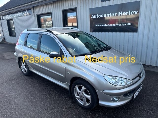 Peugeot 206 1,6 S-line SW aut. 5d