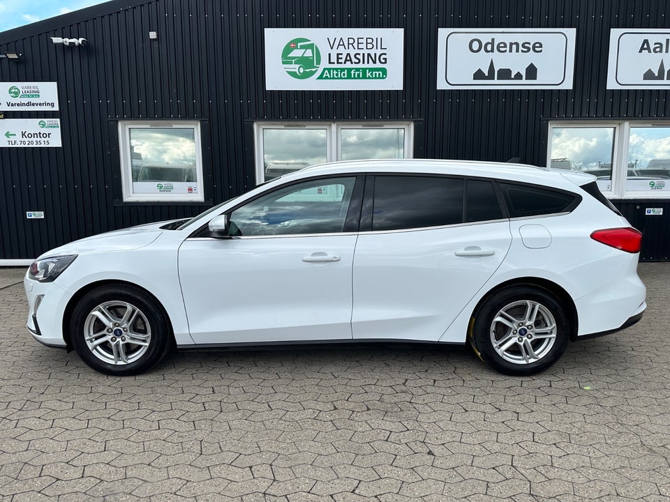Ford Focus 1,5 EcoBlue Connected Van 5d