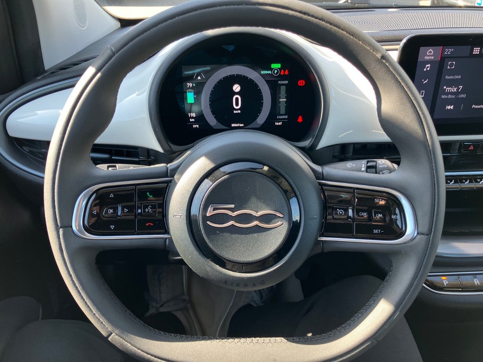 Fiat 500e 42 Icon Cabrio 2d