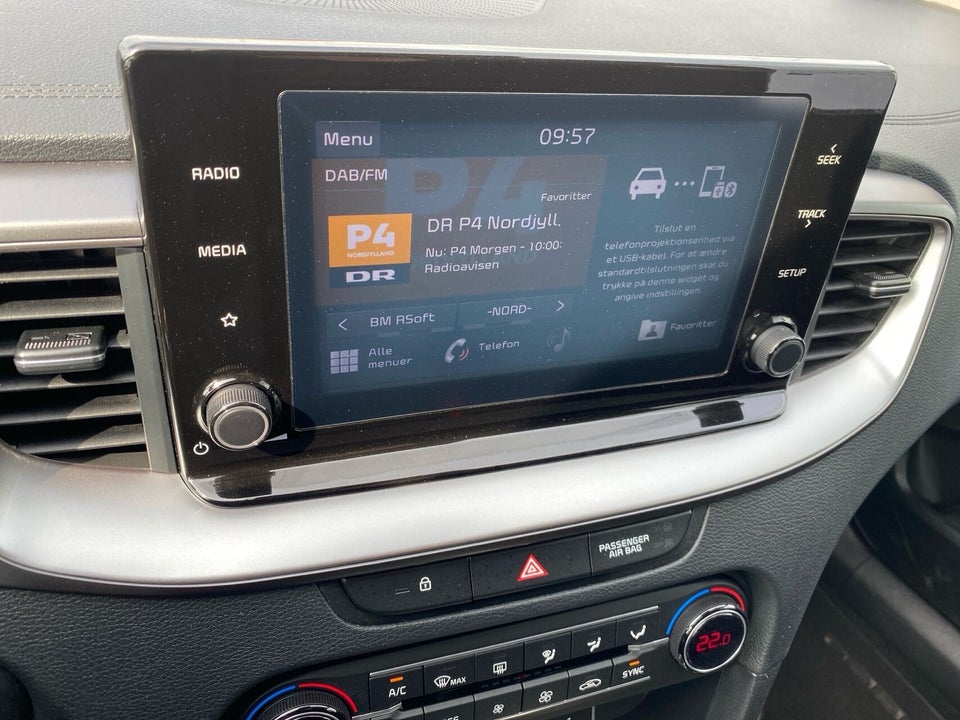 Kia Ceed 1,0 T-GDi Active SW 5d