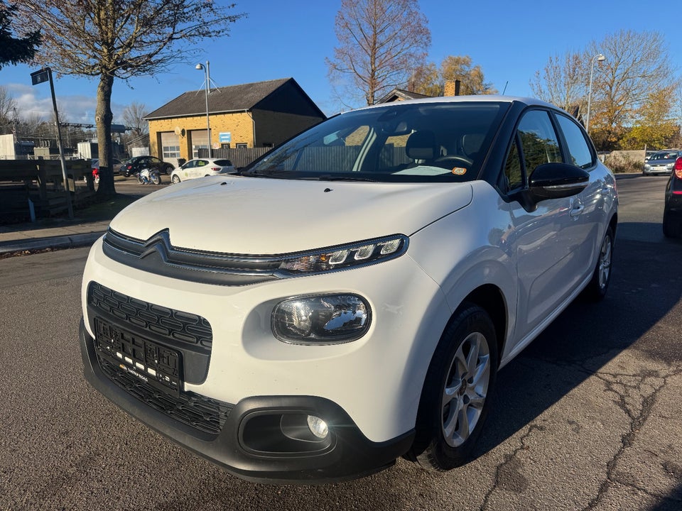 Citroën C3 1,2 PureTech 82 Street 5d