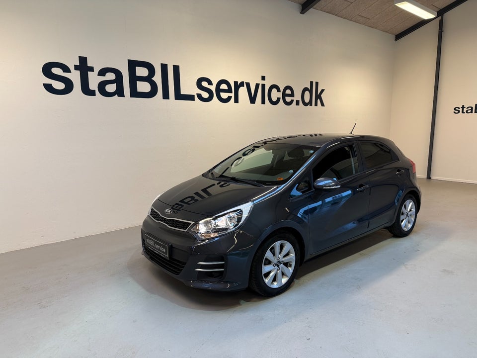 Kia Rio 1,2 CVVT Intro Edition 5d