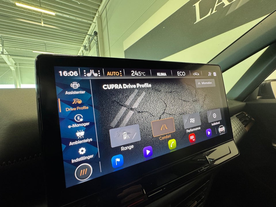 Cupra Born 58 Dinamica Pack High 5d