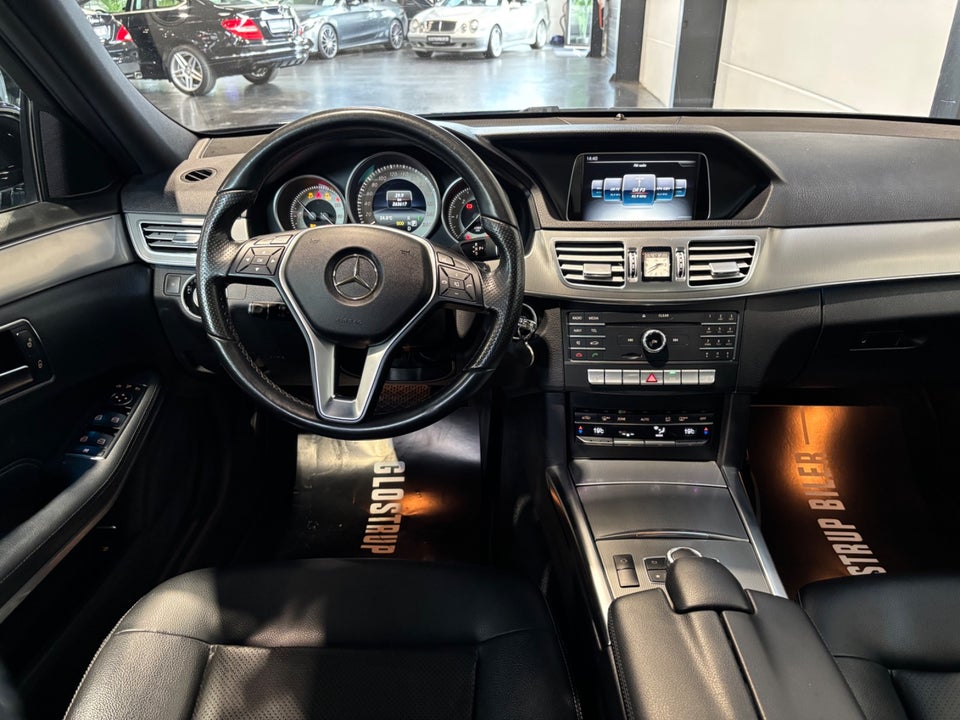 Mercedes E220 2,2 BlueTEC Edition E aut. 4d