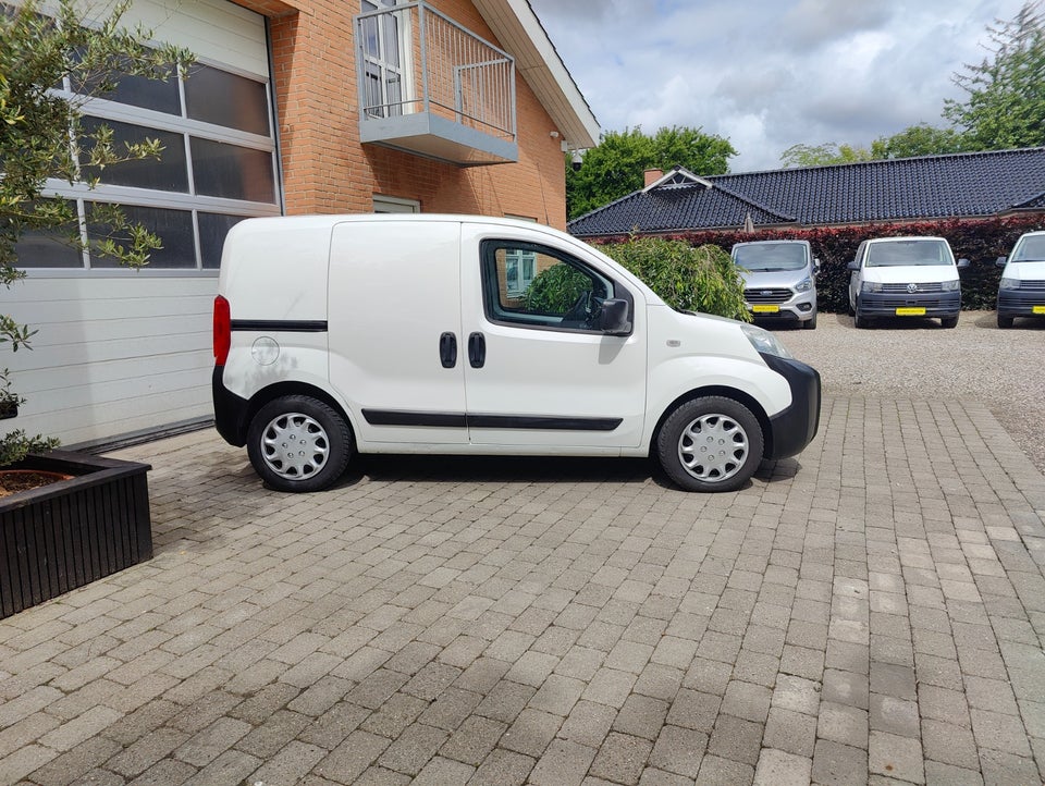 Peugeot Bipper 1,3 HDi 75 Fresh aut. Van 4d