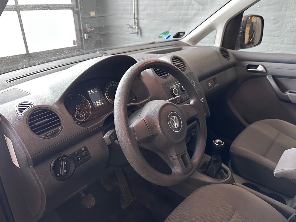 VW Caddy 1,2 TSi 85 Trendline 7prs 4d