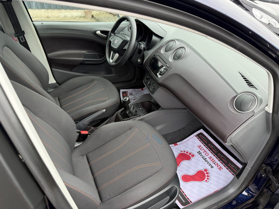 Seat Ibiza 1,2 12V Reference ST 5d