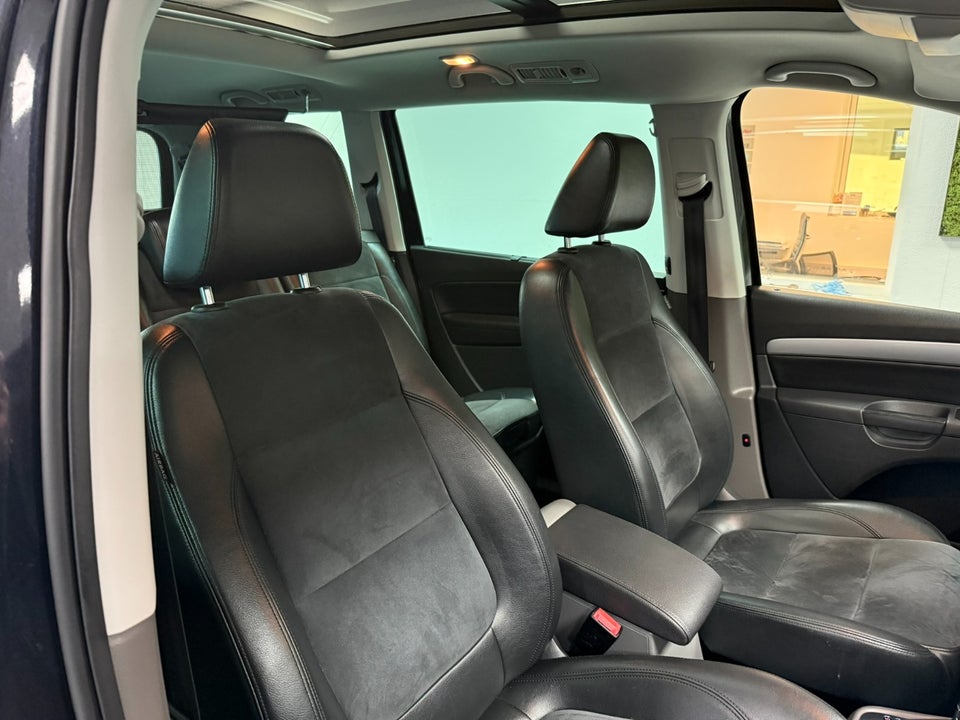 VW Sharan 2,0 TDi 136 Highline DSG BMT 7prs 5d