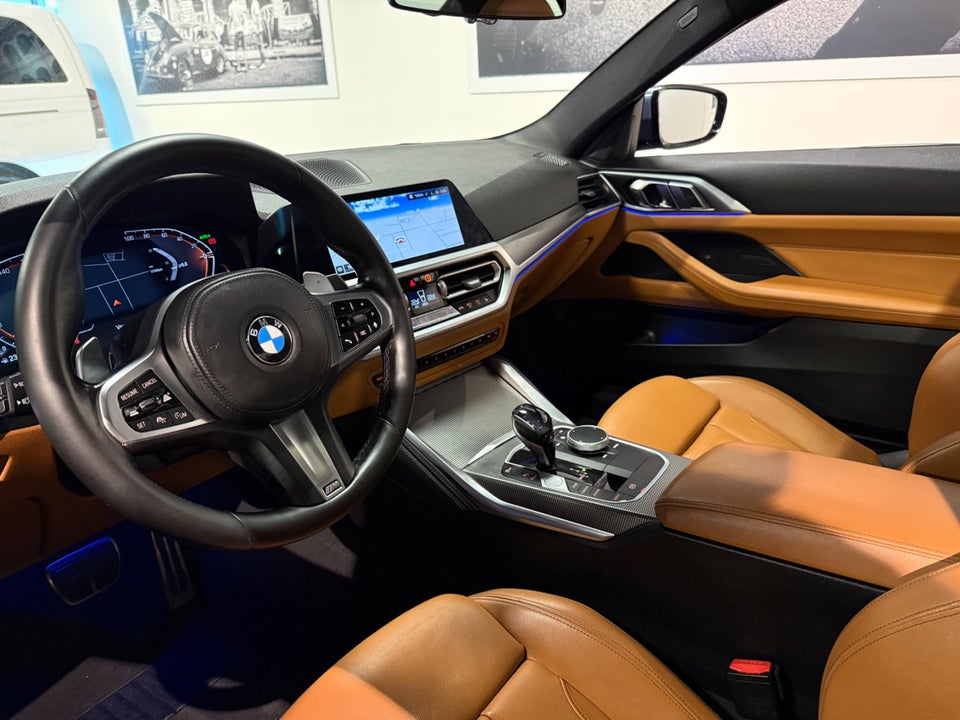 BMW 420i 2,0 Coupé M-Sport aut. 2d