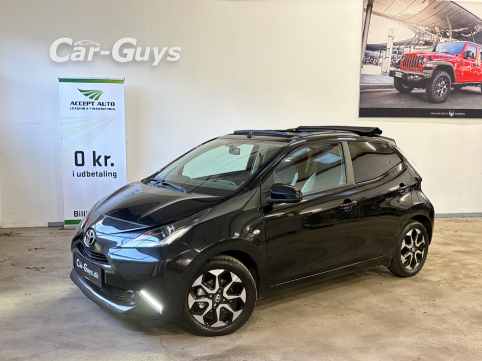 Toyota Aygo 1,0 VVT-i x-sky 5d