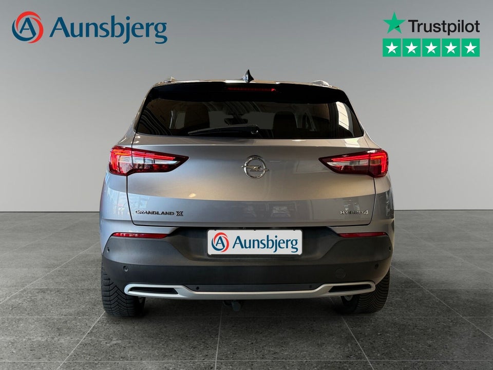Opel Grandland X 1,6 Hybrid4 Ultimate aut. 5d