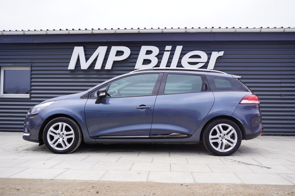 Renault Clio IV 1,5 dCi 90 Zen Sport Tourer 5d