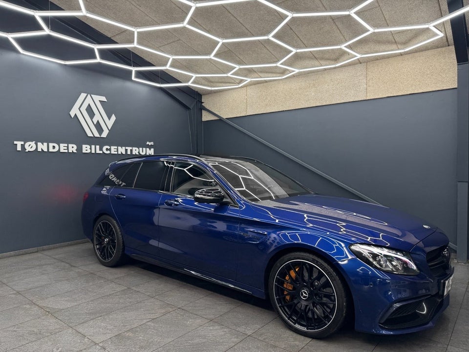 Mercedes C63 4,0 AMG S stc. aut. 5d