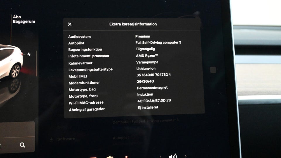 Tesla Model Y Long Range AWD 5d