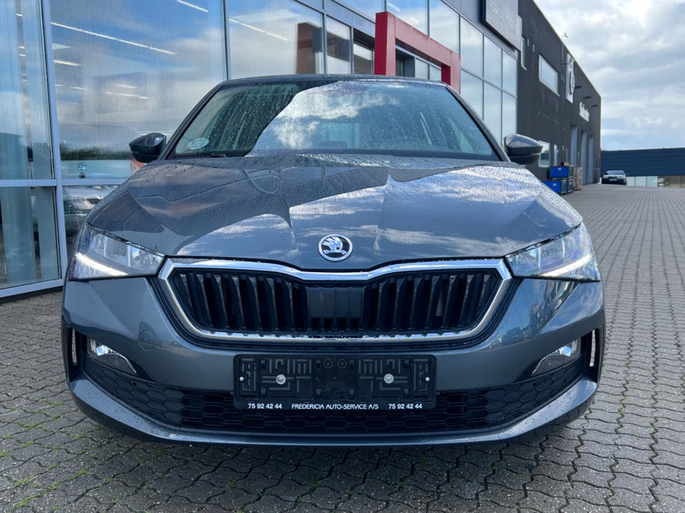 Skoda Scala 1,0 TSi 110 Tour de France DSG 5d