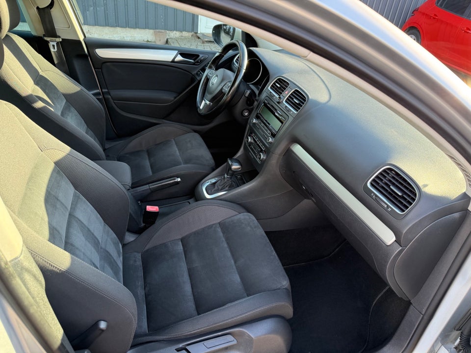 VW Golf VI 1,4 TSi 160 Comfortline DSG 5d