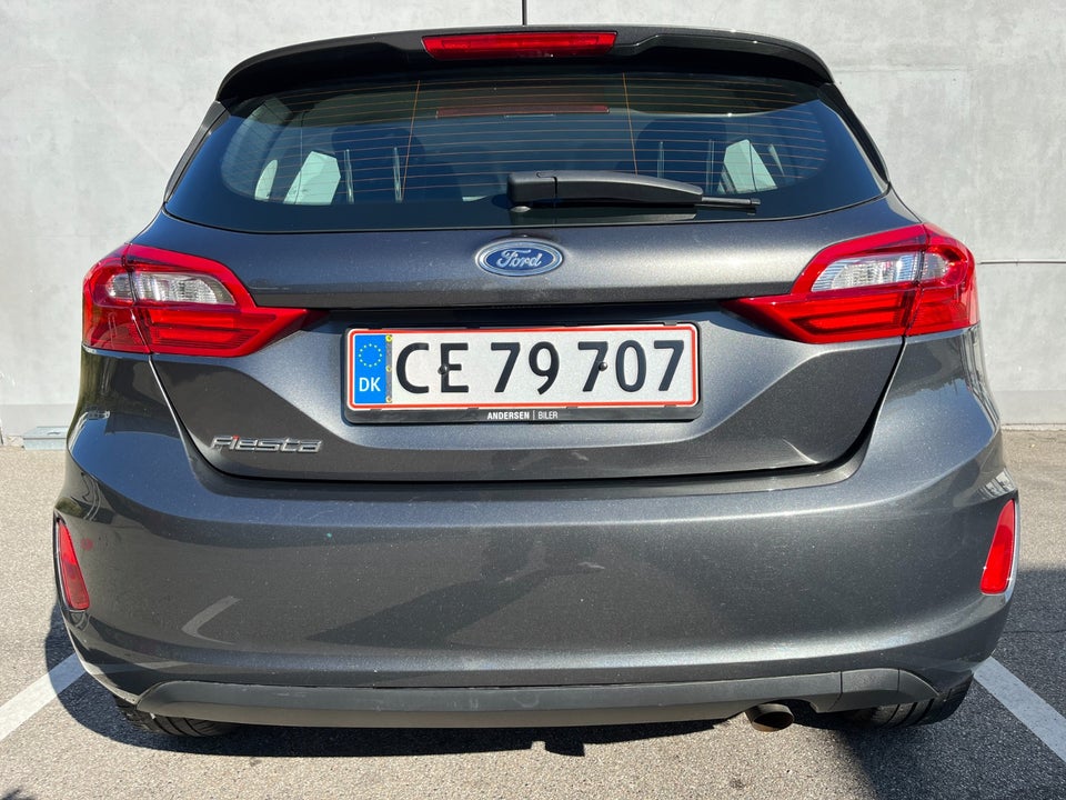 Ford Fiesta 1,0 EcoBoost Titanium 5d