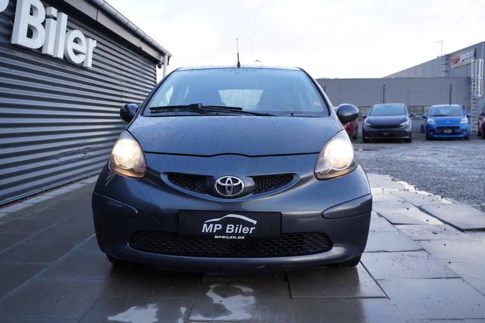 Toyota Aygo 1,0  5d