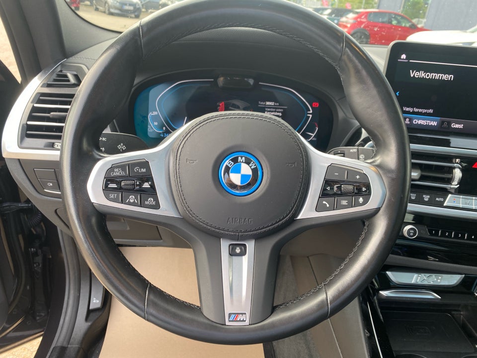 BMW iX3 Charged M-Sport 5d