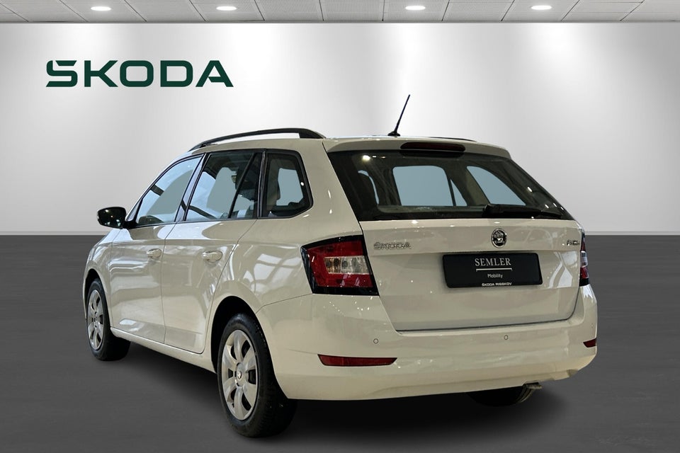 Skoda Fabia 1,0 MPi 75 Ambition Combi 5d