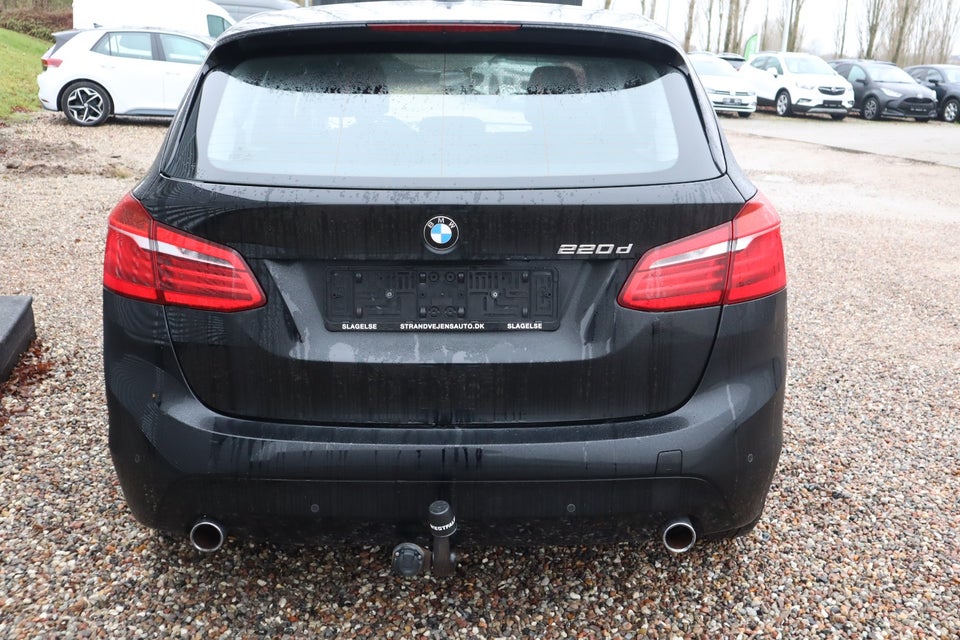 BMW 220d 2,0 Active Tourer aut. 5d