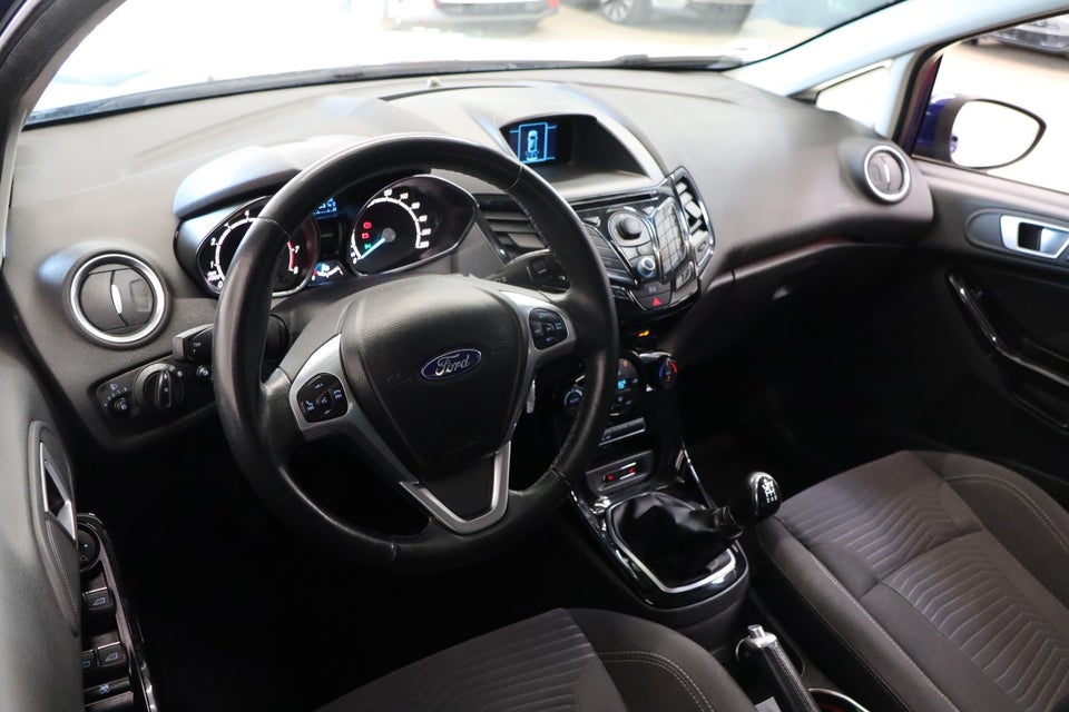 Ford Fiesta 1,0 SCTi 100 Titanium 5d