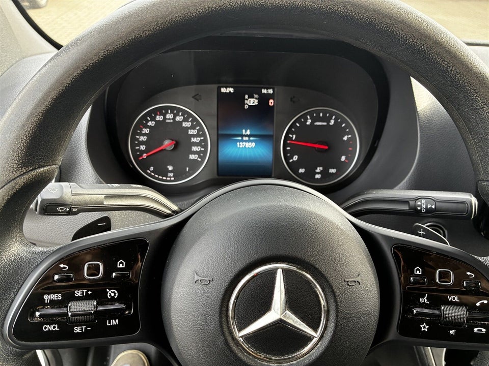 Mercedes Sprinter 317 2,0 CDi A2 Kassevogn aut. RWD