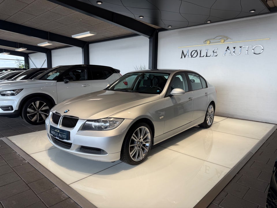 BMW 318d 2,0  4d