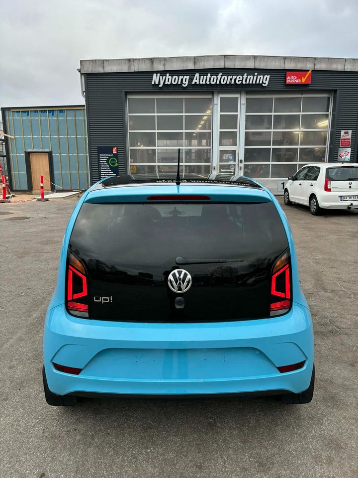 VW Up! 1,0 MPi 60 Beats Up! ASG BMT 5d