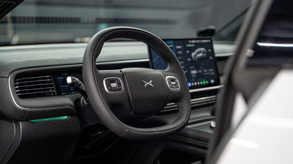 Xpeng G6 Performance 5d