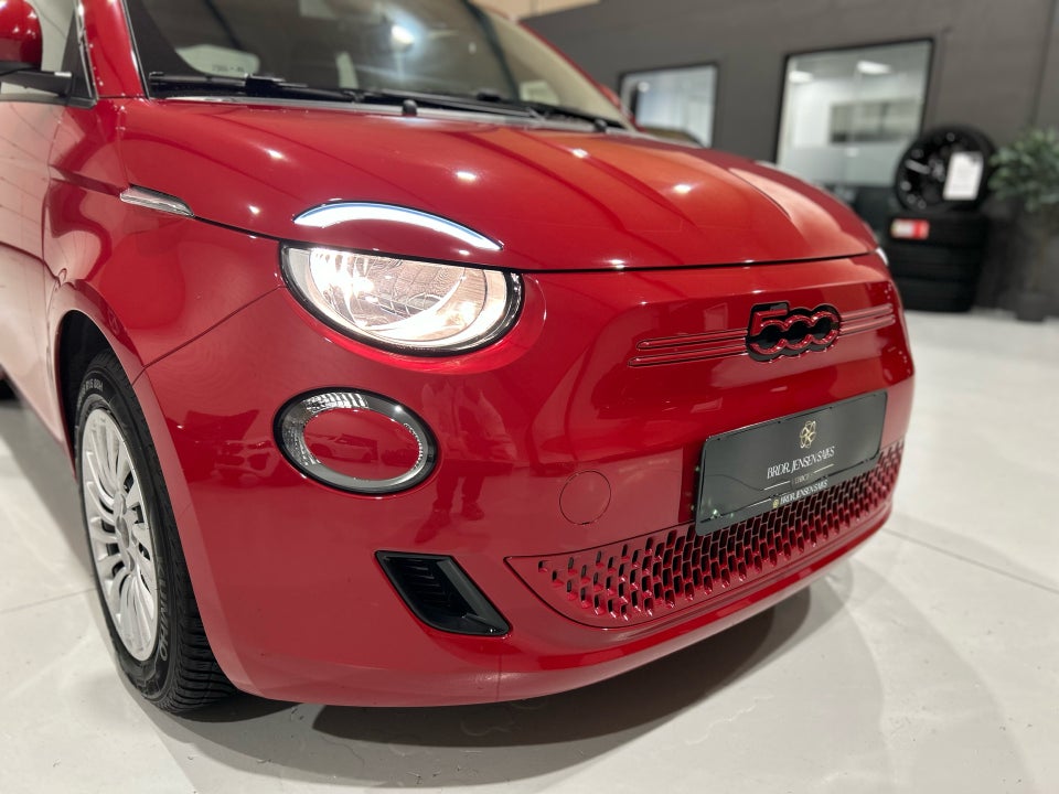 Fiat 500e 42 (RED) 3d