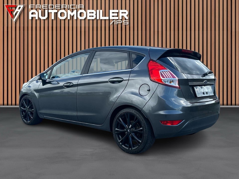 Ford Fiesta 1,0 SCTi 125 Titanium 5d