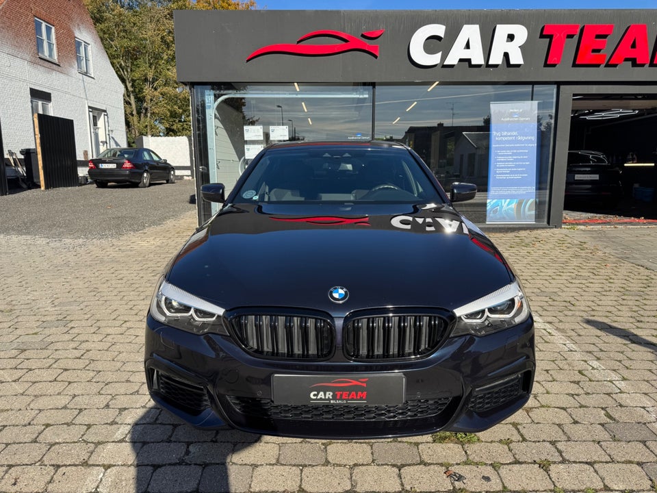 BMW 530d 3,0 M-Sport aut. 4d