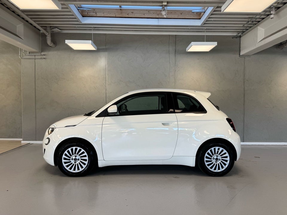 Fiat 500e 42 Icon 3d