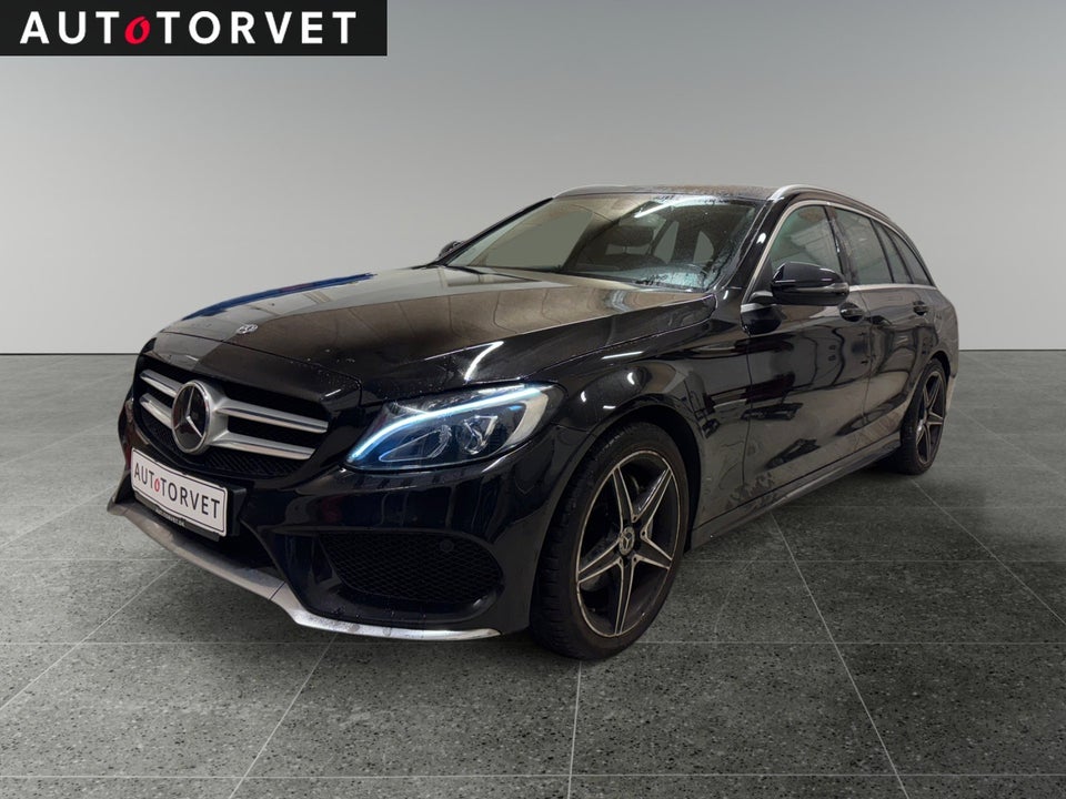 Mercedes C220 d 2,2 AMG Line stc. aut. 5d