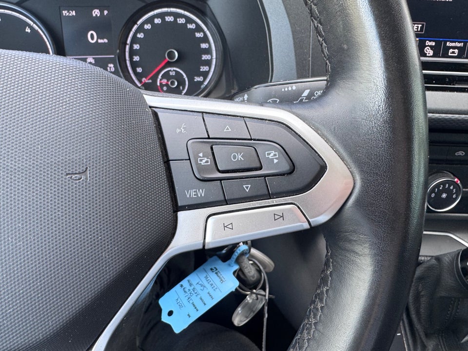 VW Transporter 2,0 TDi 150 Kassevogn DSG lang