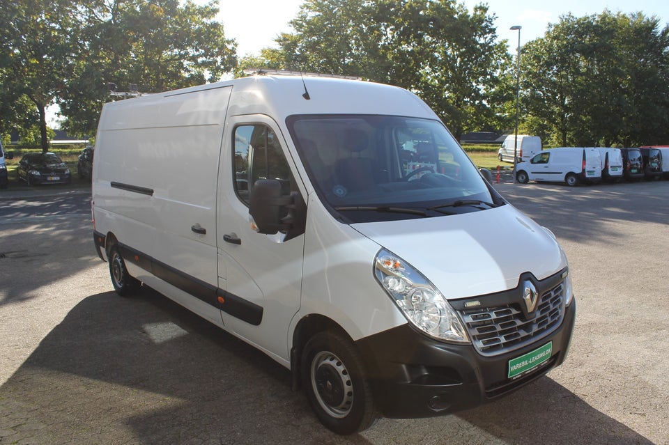 Renault Master III T35 2,3 dCi 170 L3H2 Kassevogn