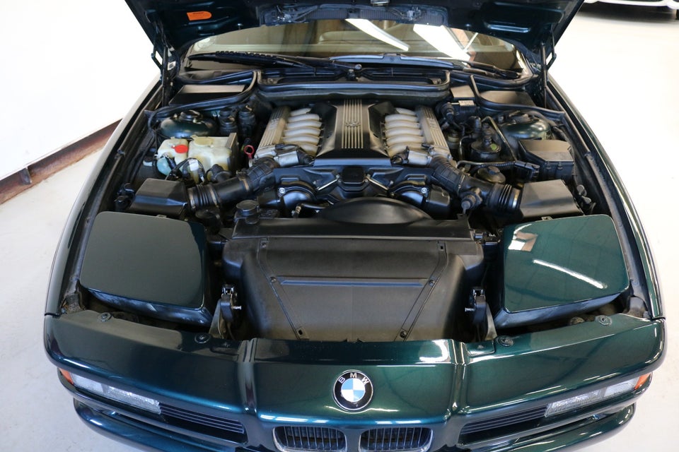 BMW 850Ci 5,4 V12 Coupé aut. 2d